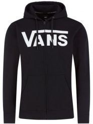 Vans Bluza Classic VN0A456CY281 Czarny Regular Fit. Czarne bluzy Vans, m, bez wzorów, z bawełny, bez kaptura. Za 219.99 zł.
