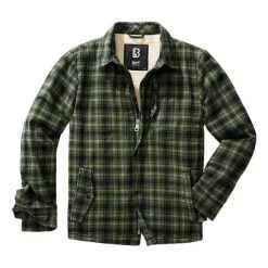 Kurtka Brandit Classic Sherpa. Zielone kurtki Brandit, m, bez wzorów, bez kaptura. Za 326.50 zł.