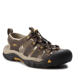 Sandały Keen. Szare sandały Keen, bez zapięcia. Za 319.99 zł.