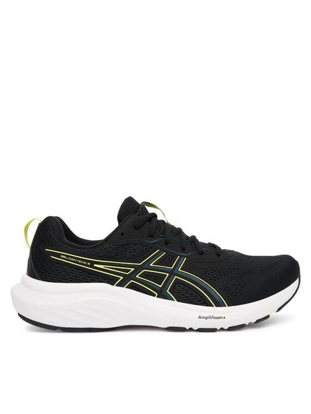 Asics Buty do biegania Gel-Contend 9 1011B881 Czarny. Czarne buty do biegania ASICS, bez wzorów, z meshu, bez zapięcia, do biegania. Za 229.99 zł.