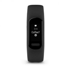 Opaska Garmin Vivosmart 5 Black. Czarne zegarki sportowe GARMIN. Za 660.99 zł.