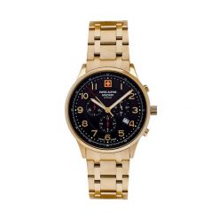 Zegarek Swiss Alpine Military. Czarne zegarki Swiss Alpine Military. Za 989.99 zł.