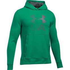 Under Armour Bluza męska Threadborne Graphic Hoodie zielona r. XXL (1299143-933). Bluzy bez kaptura marki Under Armour. Za 189.68 zł.