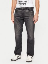 Guess Jeans Jeansy M5RA1B D5LW1 Szary Straight Leg. Szare jeansy Guess Jeans, m. Za 279.99 zł.