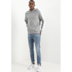 Jack Wills LANGLEY COLOUR BLOCK HOODIE Bluza z kapturem mottled grey. Bluzy z kapturem marki Jack Wills, m, z bawełny, z kapturem. Za 299.00 zł.