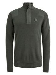 PME Legend Sweter w kolorze zielonym rozmiar: L. Zielone swetry nierozpinane PME Legend, l, bez wzorów, bez kołnierzyka, bez ramiączek. Za 213.18 zł.