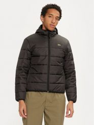 Lacoste Kurtka przejściowa BH6763 Czarny Regular Fit. Czarne kurtki LACOSTE, m, bez wzorów, z syntetyku, bez kaptura. Za 499.99 zł.