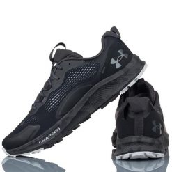 Buty Sportowe Męskie Under Armour Charged Bandit TR 2. Czarne buty do biegania Under Armour, bez wzorów, bez zapięcia, do biegania. Za 409.20 zł.