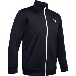 Kurtka Under Armour Sportstyle Tricot. Białe kurtki Under Armour, m, bez wzorów, z dzianiny, z kapturem. Za 256.05 zł.