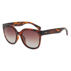 GOG - Polaryzacyjne okulary unisex Sisi UV400 PC. Brązowe okulary przeciwsłoneczne GOG. Za 159.00 zł.