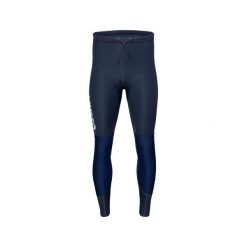 Legginsy Musto Champ. Niebieskie legginsy długie sportowe Musto, l, bez wzorów, z materiału, żeglarskie. Za 669.99 zł.