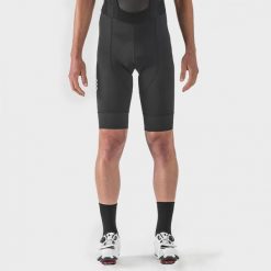 Męskie spodenki rowerowe z szelkami Kolarstwo Siroko BX Resistance. Czarne spodenki rowerowe SIROKO, m, bez wzorów, z nylonu, rowerowe. W wyprzedaży za 340.00 zł.