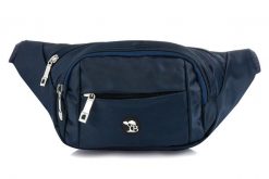 Saszetka granatowa unisex Beltimore C28. Torby na ramię bez wzorów, bez dodatków. Za 44.00 zł.