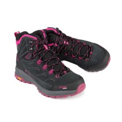 Buty trekkingowe Alpine Pro Kufe Vibram. Żółte buty trekkingowe Alpine Pro, bez wzorów, przed kolano, bez zapięcia. Za 479.00 zł.