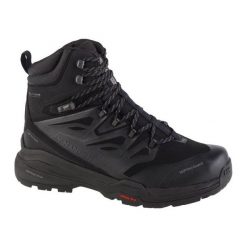 Buty Helly Hansen Traverse Hiking Boots M 11807-990 czarne. Czarne buty turystyczne bez wzorów, z materiału, bez zapięcia. Za 803.04 zł.