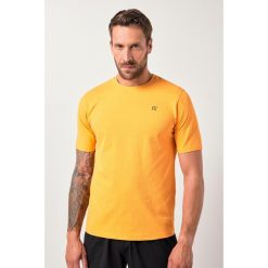 Męska Koszulka funkcyjna fitness rękaw 1/2 szybkoschnący do roz. 7 XL. Brązowe bluzki z długim rękawem JAY-PI, m, bez wzorów, z materiału, bez kołnierzyka, bez ramiączek. Za 179.99 zł.