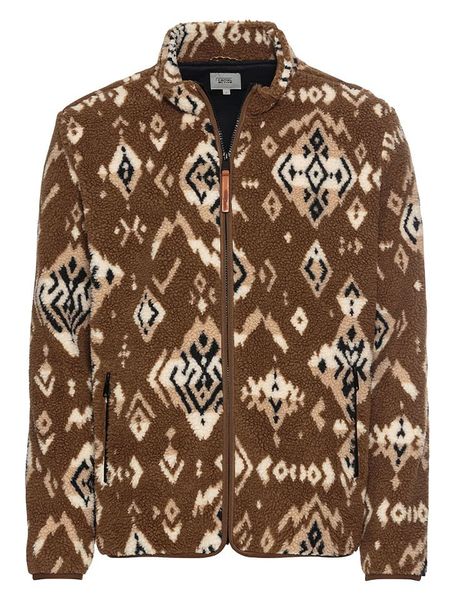 Camel Active Kurtka polarowa w kolorze jasnobrązowym rozmiar: XXL. Brązowe kurtki Camel Active, xxl, bez wzorów, z polaru, bez kaptura. Za 235.50 zł.