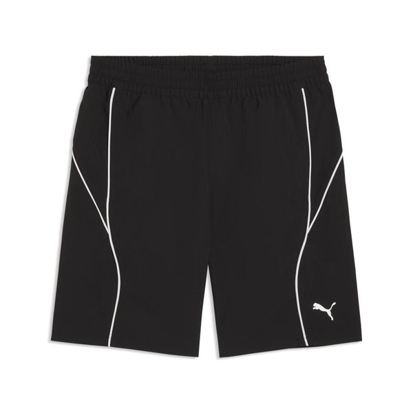 Męskie szorty z tkaniny PUMA Sport PUMA. Czarne krótkie spodenki sportowe Puma, m, bez wzorów, z materiału. Za 149.00 zł.