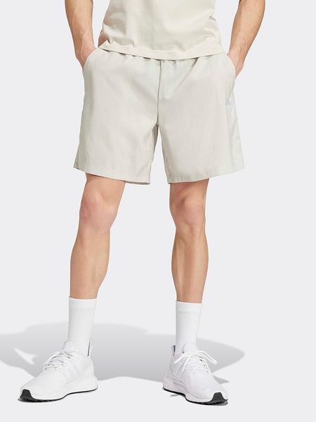 Adidas Szorty w kolorze kremowym rozmiar: L. Brązowe szorty Adidas, l, bez wzorów. Za 79.03 zł.