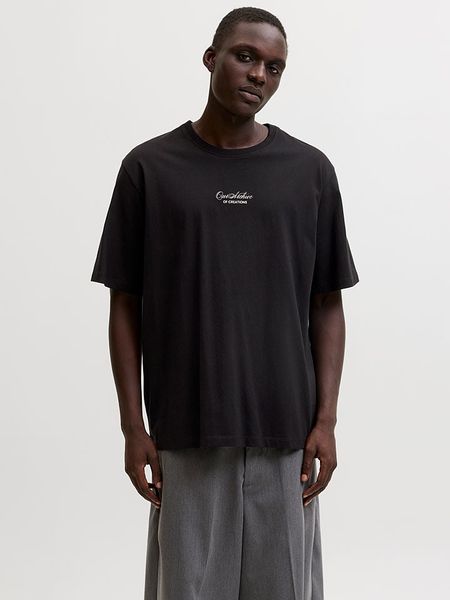 Jack & Jones Koszulka "Art" w kolorze czarnym rozmiar: M. Czarne bezrękawniki Jack & Jones, m, bez wzorów, z bawełny, bez kołnierzyka, bez ramiączek. Za 61.89 zł.