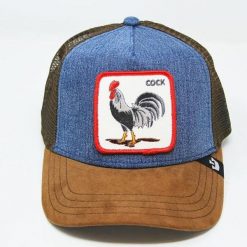 Czapka Goorin Bros The Big Strut Beżowa. Brązowe czapki zimowe Goorin Bros, bez wzorów. Za 190.35 zł.