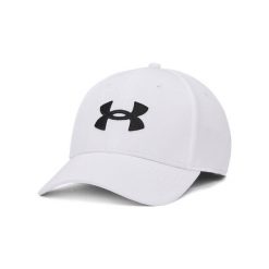 Czapka z daszkiem Under Armour. Białe czapki z daszkiem Under Armour, bez wzorów. Za 79.99 zł.