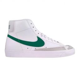 Buty do chodzenia męskie Nike Blazer Mid '77 Vntg. Białe buty sportowe casual Nike, bez wzorów, z materiału, bez zapięcia. Za 373.00 zł.