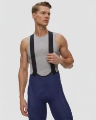 Spodenki rowerowe męskie X-Bionic Corefusion Ride Bib Shorts A095. Niebieskie spodenki rowerowe X BIONIC, l, bez wzorów, na fitness i siłownię. Za 929.99 zł.