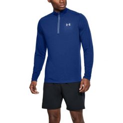 Under Armour Bluza męska Threadborne Streaker 1/4 Zip granatowa r. M (1271851-574). Bluzy bez kaptura Under Armour. Za 190.78 zł.