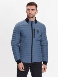 Aeronautica Militare Kurtka puchowa 231AB2065CT3077 Niebieski Regular Fit. Niebieskie kurtki Aeronautica Militare, m, bez wzorów, z puchu, bez kaptura. Za 829.99 zł.