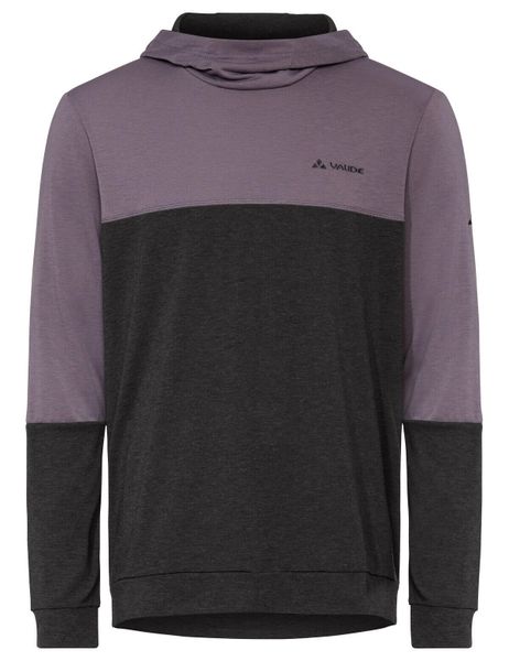 Bluza męska Qimsa Hoody. Czerwone bluzy z kapturem Vaude, m, bez wzorów, z materiału, z kapturem. Za 339.00 zł.
