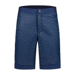 Spodenki do narciarstwa biegowego Maloja GoliatM. Niebieskie krótkie spodenki sportowe Maloja, m, bez wzorów, z elastanu. Za 369.99 zł.