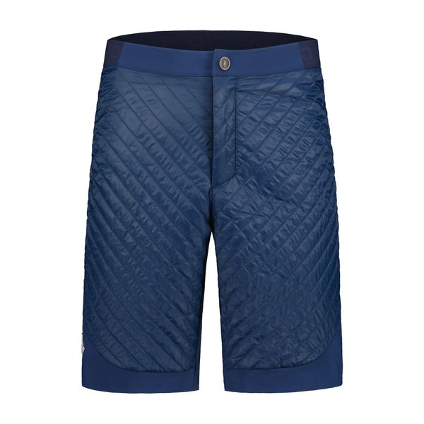Spodenki do narciarstwa biegowego Maloja GoliatM. Niebieskie krótkie spodenki sportowe Maloja, m, bez wzorów, z elastanu. Za 369.99 zł.