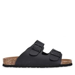 Klapki CRUZ. Czarne klapki CRUZ. Za 119.99 zł.