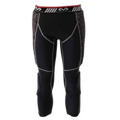 Spodnie bramkarskie McDavid Hex Guard 2.0. Czarne szorty MCDAVID, bez wzorów, sportowe. Za 499.00 zł.