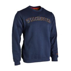 WINCHESTER Falcon Sweater Blue – XL. Niebieskie bluzy WINCHESTER, uniwersalny, bez wzorów, bez kaptura. Za 268.00 zł.