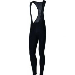 Długie spodenki BBB Cycling QuadraBibTights. Czarne spodenki rowerowe BBB CYCLING, m, bez wzorów, z materiału, rowerowe. Za 382.90 zł.