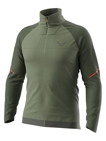 DYNAFIT Kurtka kolarska "Ride Wind" w kolorze khaki rozmiar: M. Brązowe kurtki outdoor i hardshell Dynafit, m, bez wzorów, bez kaptura. Za 311.12 zł.