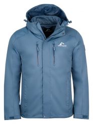 Westfjord Kurtka funkcyjna 3w1 "Hverfjall" w kolorze granatowo-niebieskim rozmiar: XXL. Niebieskie kurtki outdoor i hardshell Westfjord, m, bez wzorów, z dzianiny, bez kaptura. Za 216.73 zł.