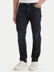 BOSS Jeansy Delaware 50566047 Granatowy Slim Fit. Niebieskie jeansy Boss, m. Za 599.99 zł.