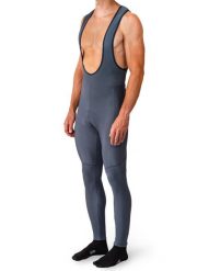 Spodnie Kolarskie Jesienne Męskie LUXA Element Gray. Szare spodenki rowerowe LUXA, l, bez wzorów, z dzianiny, na fitness i siłownię. Za 499.00 zł.