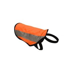 Kamizelka dla psa 100 fluo. Kamizelki sportowe marki SOLOGNAC. Za 39.99 zł.