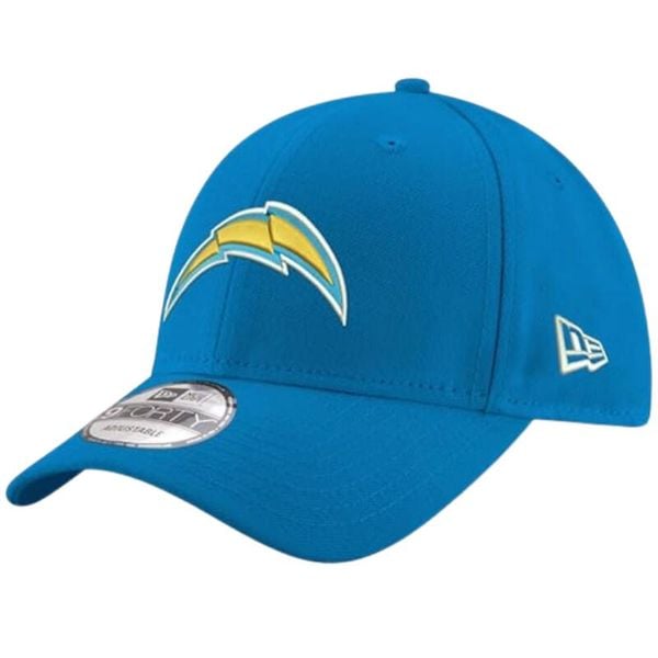 Czapka z daszkiem New Era NFL Los Angeles Chargers. Białe czapki z daszkiem New Era, bez wzorów, z poliesteru. Za 167.50 zł.