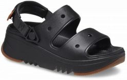 Klapki Dla Dorosłych Crocs Classic Hiker Xscape. Brązowe klapki Crocs, z materiału. Za 202.99 zł.