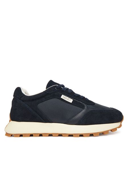 Liu Jo Sneakersy Running 02 7G5027 PX380 Granatowy. Niebieskie buty do biegania Liu Jo, bez wzorów, ze skóry, bez zapięcia. Za 379.99 zł.