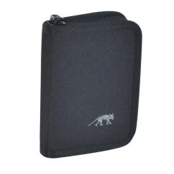 Outdoorowy Tasmanian Tiger Portfel TT Mil czarny. Czarne portfele TASMANIAN TIGER, bez wzorów, z materiału. Za 143.50 zł.