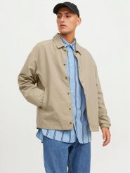 Jack&Jones Kurtka przejściowa Roy Coach 12237754 Beżowy Regular Fit. Brązowe kurtki Jack&Jones, l, bez wzorów, z syntetyku, bez kaptura. Za 129.99 zł.