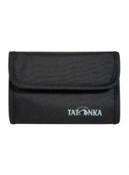 Portfel Tatonka Money Box RFID B - black/black. Czarne portfele Tatonka, bez wzorów, z poliamidu. Za 72.99 zł.