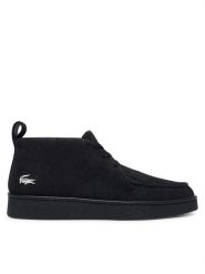 Lacoste Sneakersy Chukka Suede 7-50SMA0027 Czarny. Czarne buty sportowe casual LACOSTE, bez wzorów, ze skóry, bez zapięcia. Za 499.99 zł.