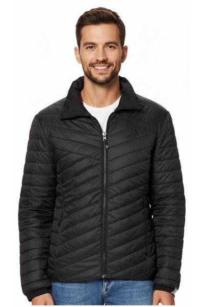 Kurtka trekkingowa męska Schoffel Ventloft Adamont2. Czarne kurtki Schöffel, l, bez wzorów, z hardshellu, bez kaptura. Za 668.49 zł.